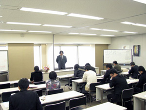 平成23年2月5日　起業家支援セミナー開催風景